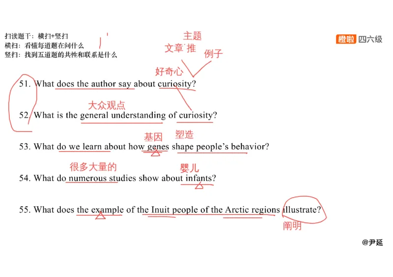 10.仔细阅读精讲精练10_英语四六级保存避免失效_最新更新，视频都在这_2026、6月四级速转存易和谐_0、2025年12月四级_06.橙啦四级全程班石雷鹏_03.解题技巧+专项带练_03.阅读精讲精练