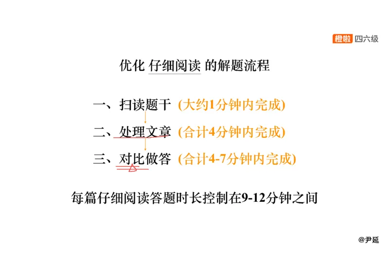 10.仔细阅读精讲精练10_英语四六级保存避免失效_最新更新，视频都在这_2026、6月四级速转存易和谐_0、2025年12月四级_06.橙啦四级全程班石雷鹏_03.解题技巧+专项带练_03.阅读精讲精练