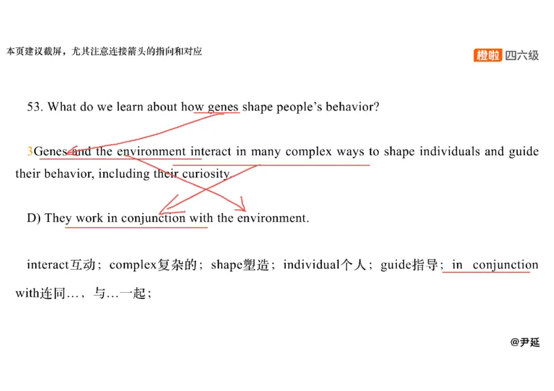 10.仔细阅读精讲精练10_英语四六级保存避免失效_最新更新，视频都在这_2026、6月四级速转存易和谐_0、2025年12月四级_06.橙啦四级全程班石雷鹏_03.解题技巧+专项带练_03.阅读精讲精练