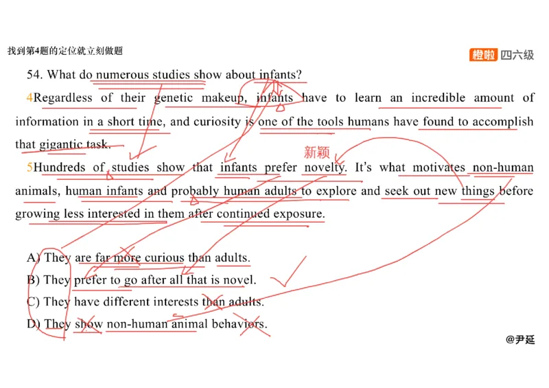 10.仔细阅读精讲精练10_英语四六级保存避免失效_最新更新，视频都在这_2026、6月四级速转存易和谐_0、2025年12月四级_06.橙啦四级全程班石雷鹏_03.解题技巧+专项带练_03.阅读精讲精练