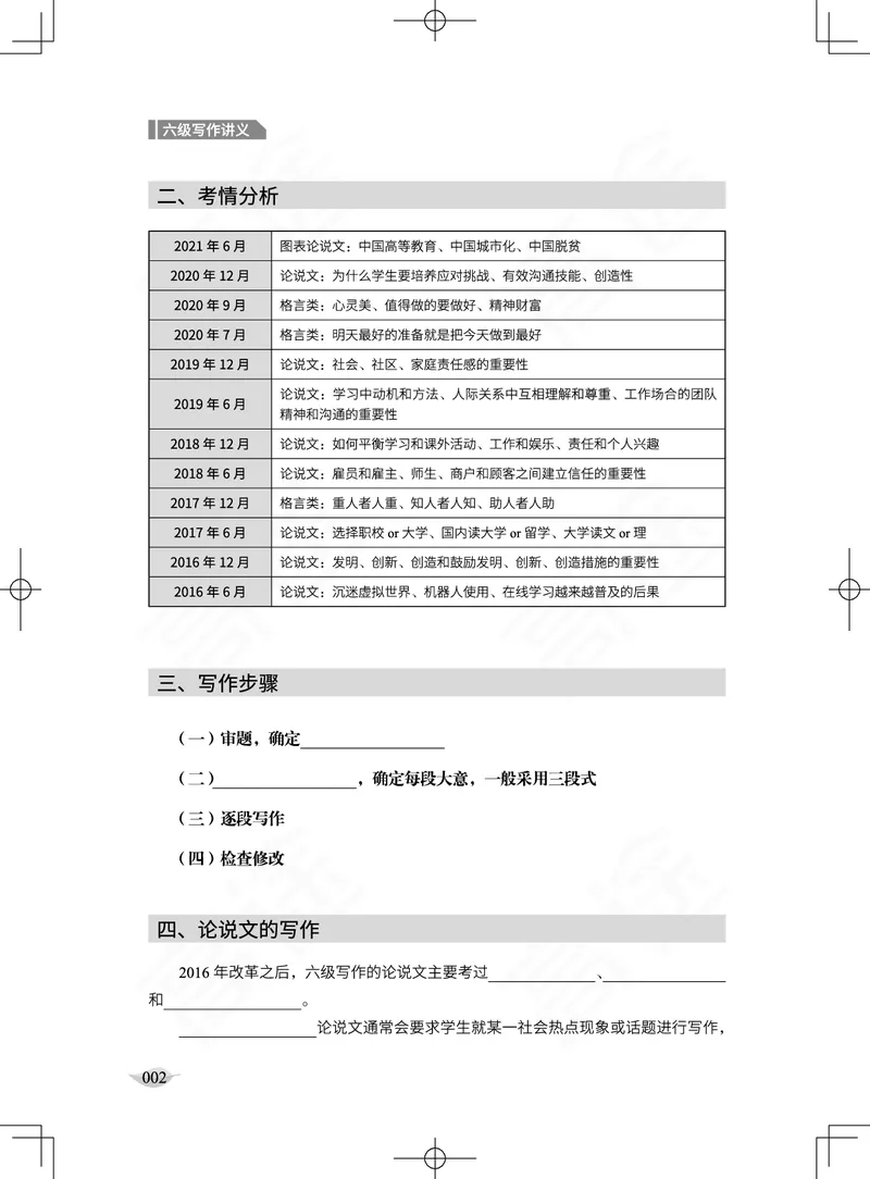 (2.2)-六级写作讲义_英语四六级保存避免失效_最新更新，视频都在这_2026，6月六级速转存易和谐_1、2025年6月六级_02.2026六级英语高途_六级秋季全程Standard班_{2}--资料_{2}-课程资料库