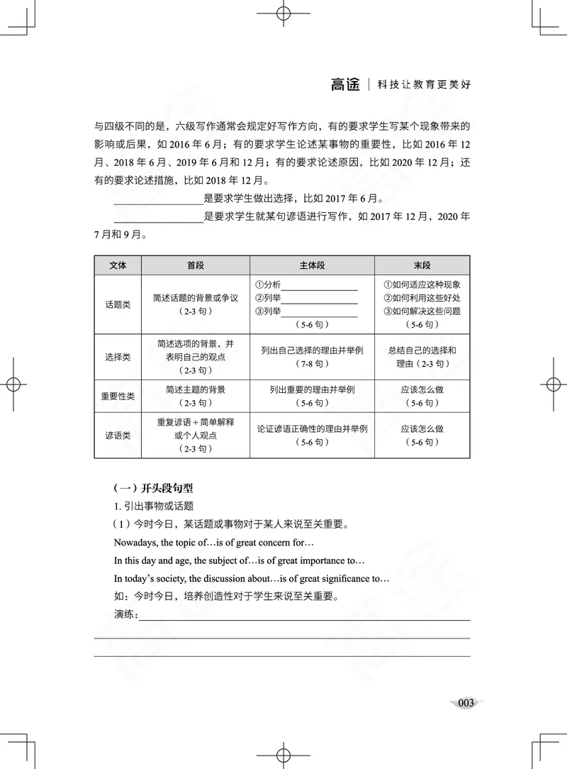 (2.2)-六级写作讲义_英语四六级保存避免失效_最新更新，视频都在这_2026，6月六级速转存易和谐_1、2025年6月六级_02.2026六级英语高途_六级秋季全程Standard班_{2}--资料_{2}-课程资料库