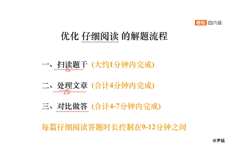 08.阅读精讲精练8_英语四六级保存避免失效_最新更新，视频都在这_2026、6月四级速转存易和谐_0、2025年12月四级_06.橙啦四级全程班石雷鹏_03.解题技巧+专项带练_03.阅读精讲精练_资料