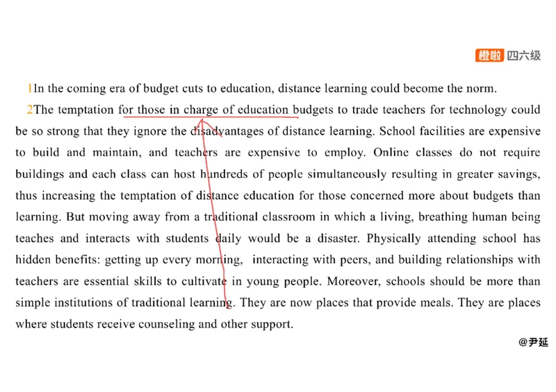 08.阅读精讲精练8_英语四六级保存避免失效_最新更新，视频都在这_2026、6月四级速转存易和谐_0、2025年12月四级_06.橙啦四级全程班石雷鹏_03.解题技巧+专项带练_03.阅读精讲精练_资料
