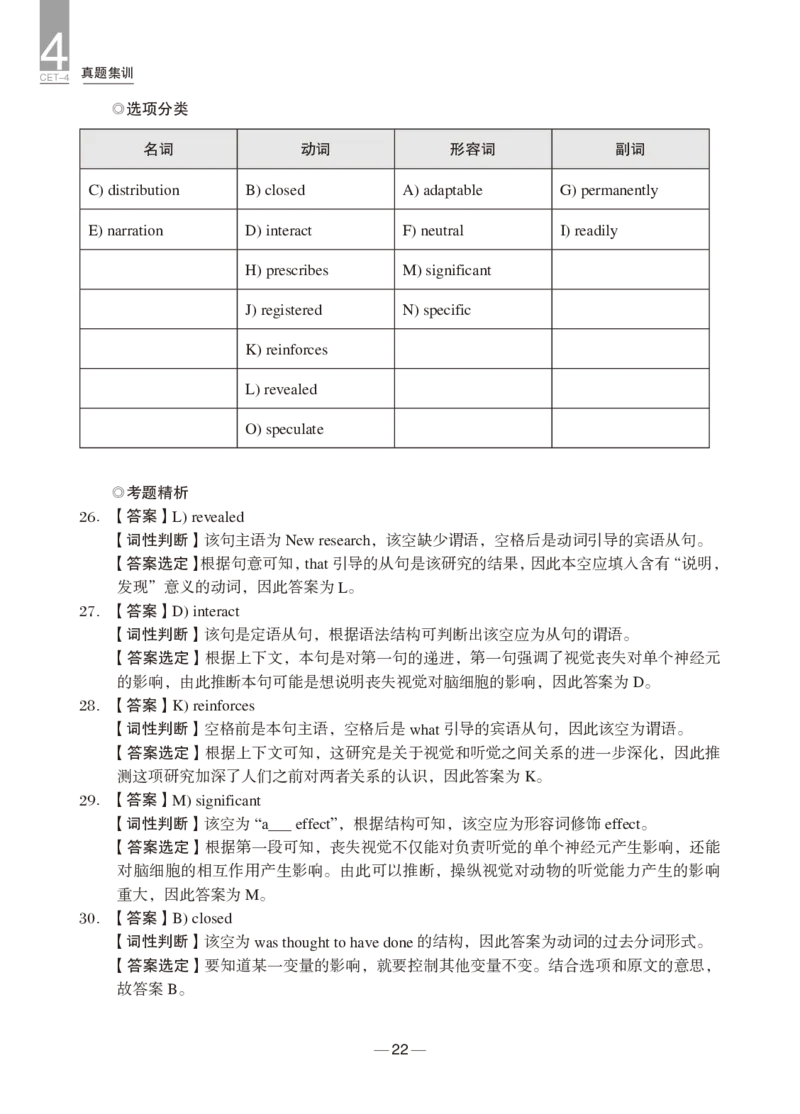2024年12月四级真题+解析第1套_英语四六级保存避免失效_最新更新，视频都在这_2026、6月四级速转存易和谐_0、2025年12月四级_04.笑过四级全程班周思成_00.讲义_四级真题