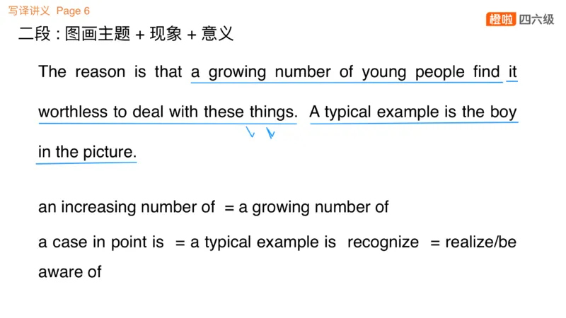 01.写作实训1：年轻人成长_英语四六级保存避免失效_最新更新，视频都在这_2026、6月四级速转存易和谐_0、2025年12月四级_06.橙啦四级全程班石雷鹏_03.解题技巧+专项带练_05.写作带练