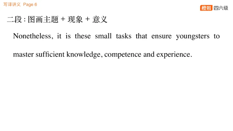 01.写作实训1：年轻人成长_英语四六级保存避免失效_最新更新，视频都在这_2026、6月四级速转存易和谐_0、2025年12月四级_06.橙啦四级全程班石雷鹏_03.解题技巧+专项带练_05.写作带练