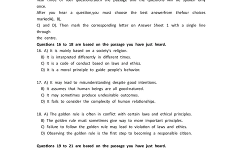 2022年6月英语四级真题第一套_英语四六级保存避免失效_最新更新，视频都在这_2026、6月四级速转存易和谐_新大学英语2025.6月4.6级真题_※1.四级历年真题、解析及听力_2022年06月CET4