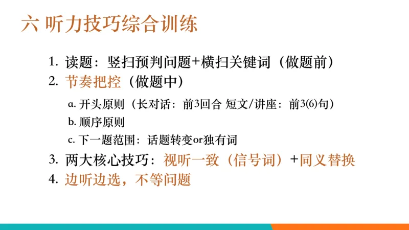 六级听力_精讲6_秋季班_1759052870379_英语四六级保存避免失效_最新更新，视频都在这_2026，6月六级速转存易和谐_0、2025年12月六级_07.东方六级全程班陈志超_00.讲义_六级核心技巧讲解