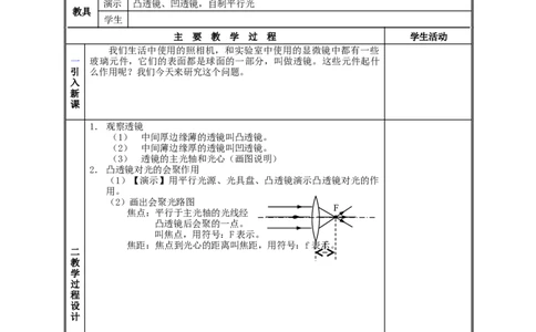 苏科初中物理八上《4.1光的折射》word教案(15)_8上-初中物理苏科版(4)_赠送：旧版资料（和新版好多一样，仍具有很大参考价值）_02教案