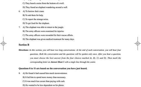 (3.4.2)-2024年12月四级考试真题（第二套）_英语四六级保存避免失效_最新更新，视频都在这_2026、6月四级速转存易和谐_1、2025年6月四级_02.2026四级英语高途唐静_{2}--资料_{4}-2024年12月