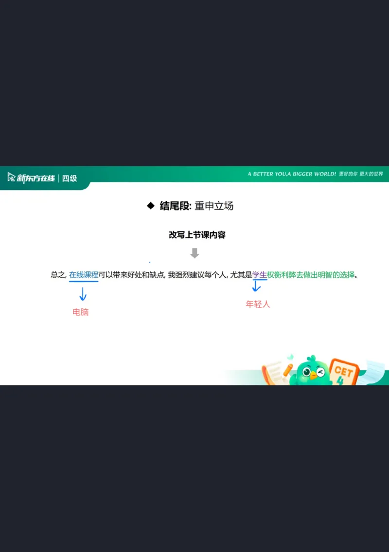 25_12_四级写作4笔记_1759145968325_英语四六级保存避免失效_最新更新，视频都在这_2026、6月四级速转存易和谐_0、2025年12月四级_07.东方四级全程班陈志超_00.讲义_四级核心技巧讲解