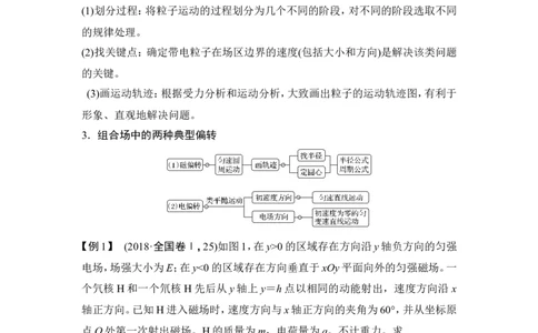 选修3-1第九章专题突破_04高考物理_新高考复习资料_2022年新高考复习资料_高考物理2022年一轮复习各版本_1.2022年高考物理一轮复习全国通用版_配套习题_第九章　磁场