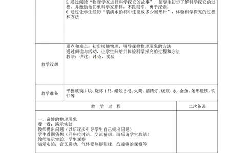 苏科初中物理八上《0序言》word教案(6)_8上-初中物理苏科版(4)_赠送：旧版资料（和新版好多一样，仍具有很大参考价值）_02教案