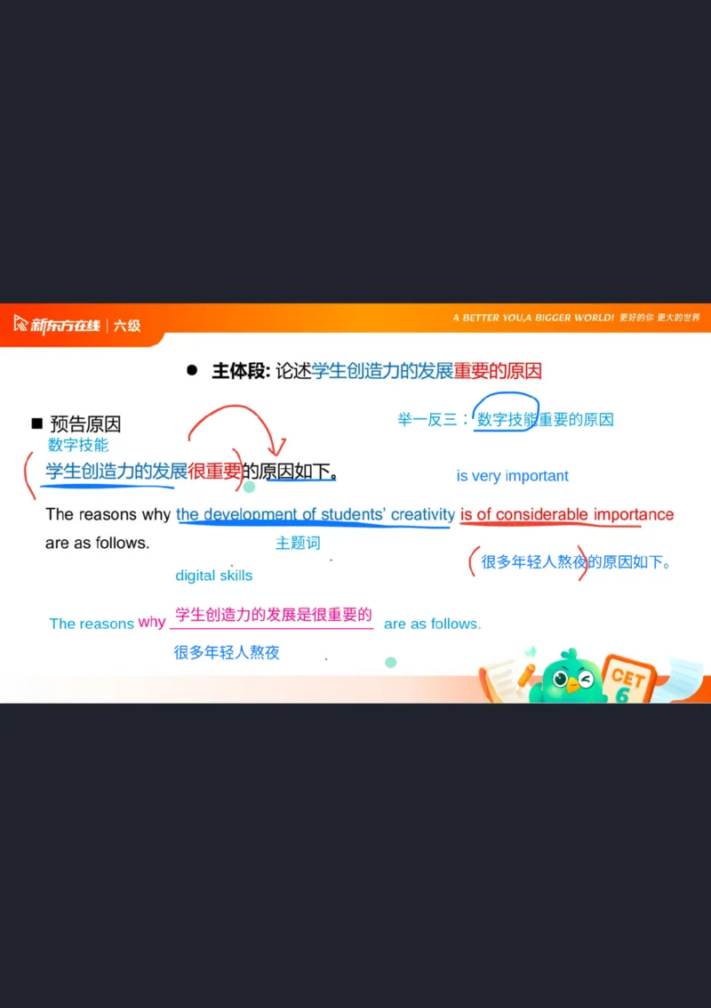 25_12_六级写作2笔记_1758547868647_英语四六级保存避免失效_最新更新，视频都在这_2026，6月六级速转存易和谐_0、2025年12月六级_07.东方六级全程班陈志超_00.讲义_六级核心技巧讲解