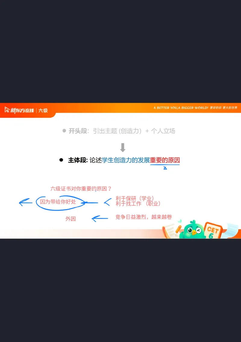 25_12_六级写作2笔记_1758547868647_英语四六级保存避免失效_最新更新，视频都在这_2026，6月六级速转存易和谐_0、2025年12月六级_07.东方六级全程班陈志超_00.讲义_六级核心技巧讲解