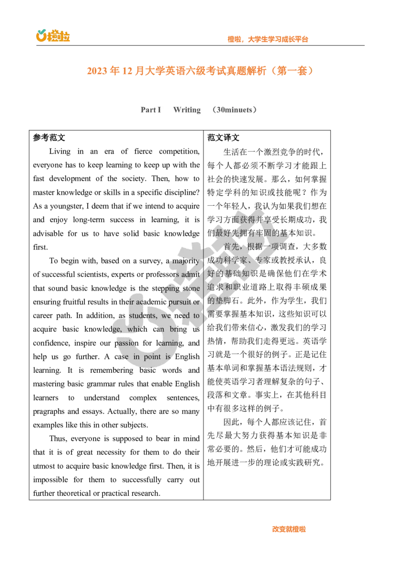 2023年12月六级真题解析（第一套）_英语四六级保存避免失效_最新更新，视频都在这_2026，6月六级速转存易和谐_1、2025年6月六级_13.2026六级英语刘晓燕-保命班_2025年6月晓燕6级全程班