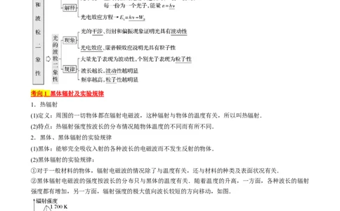 考点55　光电效应　波粒二象性（解析版）_04高考物理_通用版（老高考）复习资料_2024年复习资料_完备战2024年高考物理一轮复习考点帮（全国通用）_答案解析版