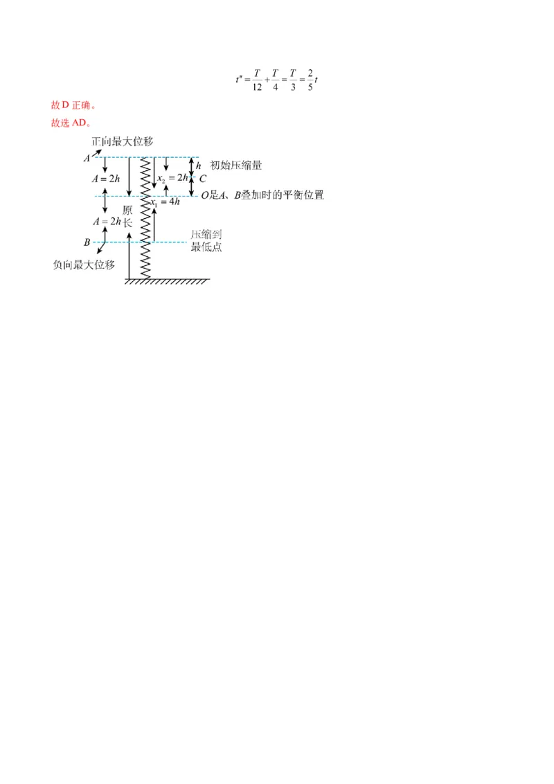 选择题01（7单选+3多选解析版）_04高考物理_2025年新高考资料_二轮复习_2025年高考物理二轮热点题型归纳与变式演练（新高考通用）339880232