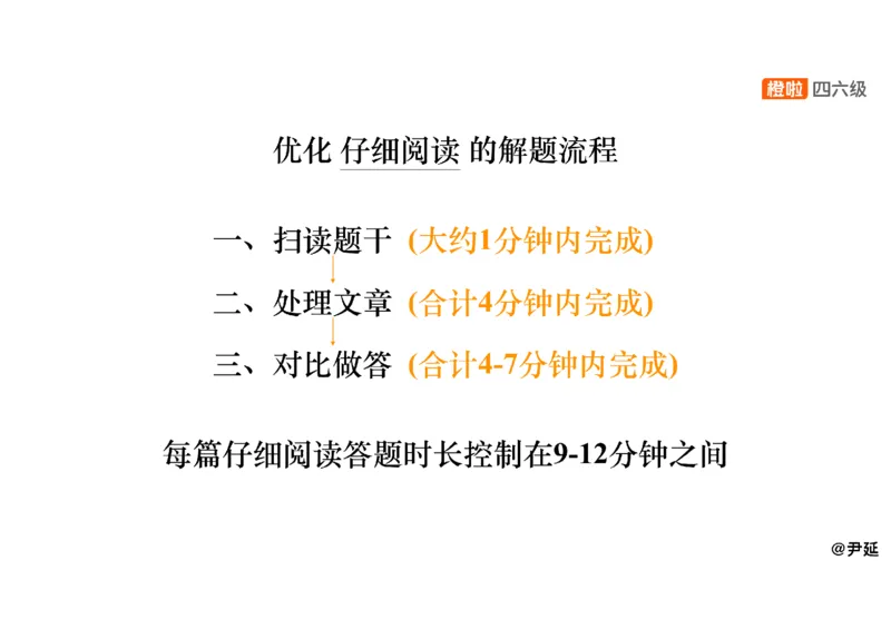07.阅读精讲精练7_英语四六级保存避免失效_最新更新，视频都在这_2026、6月四级速转存易和谐_0、2025年12月四级_06.橙啦四级全程班石雷鹏_03.解题技巧+专项带练_03.阅读精讲精练_资料