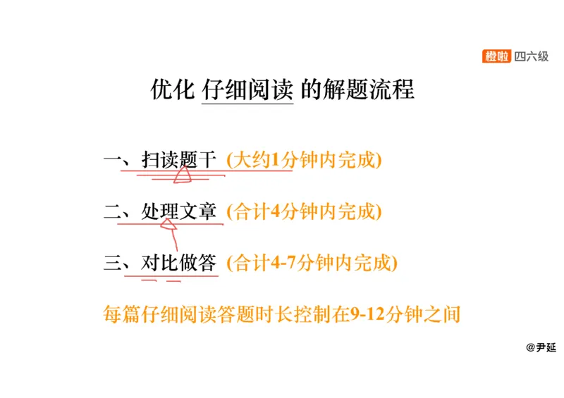 07.阅读精讲精练7_英语四六级保存避免失效_最新更新，视频都在这_2026、6月四级速转存易和谐_0、2025年12月四级_06.橙啦四级全程班石雷鹏_03.解题技巧+专项带练_03.阅读精讲精练_资料