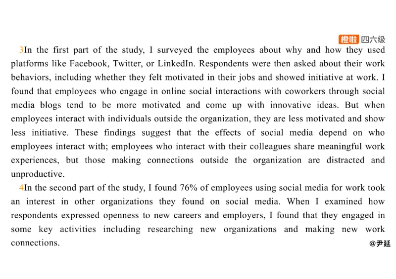 07.阅读精讲精练7_英语四六级保存避免失效_最新更新，视频都在这_2026、6月四级速转存易和谐_0、2025年12月四级_06.橙啦四级全程班石雷鹏_03.解题技巧+专项带练_03.阅读精讲精练_资料