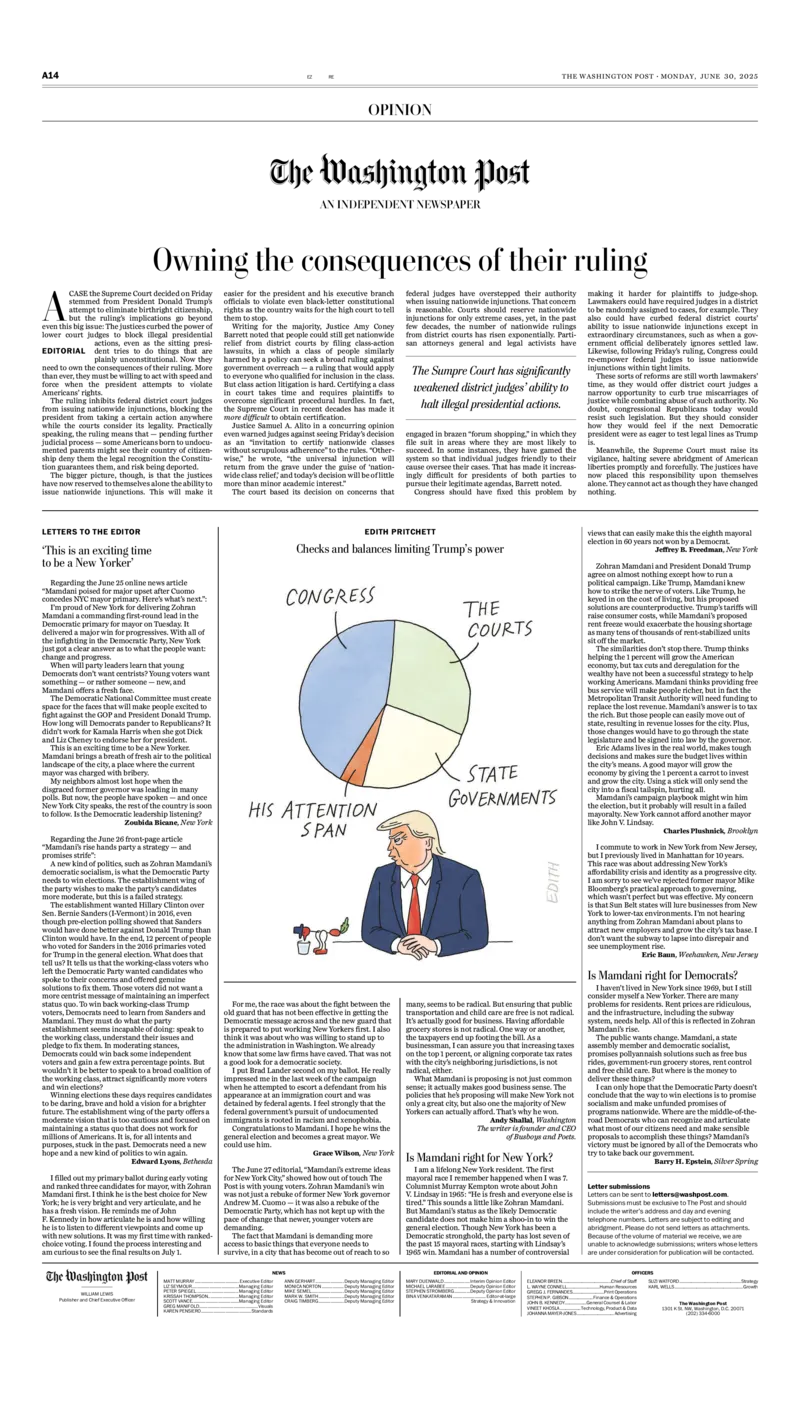 7.5owningtheconsequencesoftheirruling_英语四六级保存避免失效_英语四六级真题整合_版本二此版含25真题，后续会持续更新_大学英语四六级高频词汇（带音频）_新课推荐_2026外刊_七月外刊