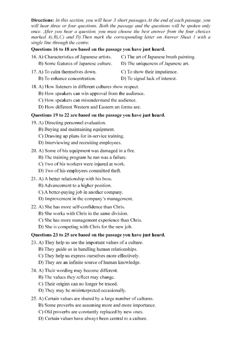 2015年06月四级真题第3套可复制可搜索_英语四六级保存避免失效_最新更新，视频都在这_2026，6月六级速转存易和谐_0、2025年12月六级_00.学丞六级全程班刘晓燕_00讲义资料_真题PDF