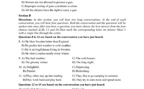 2015年06月四级真题第3套可复制可搜索_英语四六级保存避免失效_最新更新，视频都在这_2026，6月六级速转存易和谐_0、2025年12月六级_00.学丞六级全程班刘晓燕_00讲义资料_真题PDF