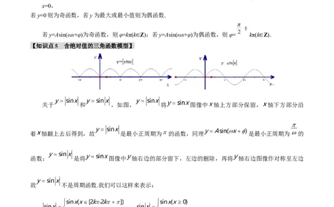 重难点12三角函数的图象与性质的综合应用八大题型（举一反三）（新高考专用）（解析版）_2025年新高考资料_二轮复习_二、重难点突破篇