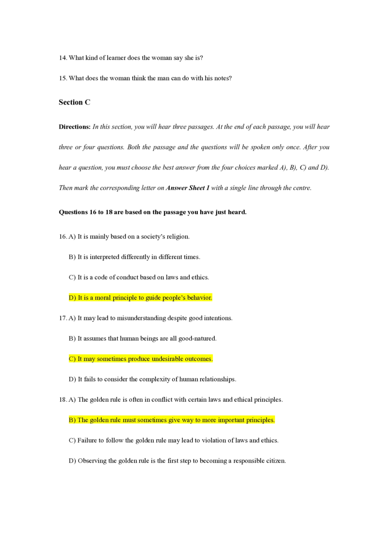 2022年6月四级真题+答案（共3套）_英语四六级保存避免失效_最新更新，视频都在这_2026、6月四级速转存易和谐_0、2025年12月四级_00.学丞四级全程班刘晓燕_00讲义资料_2022年真题+答案