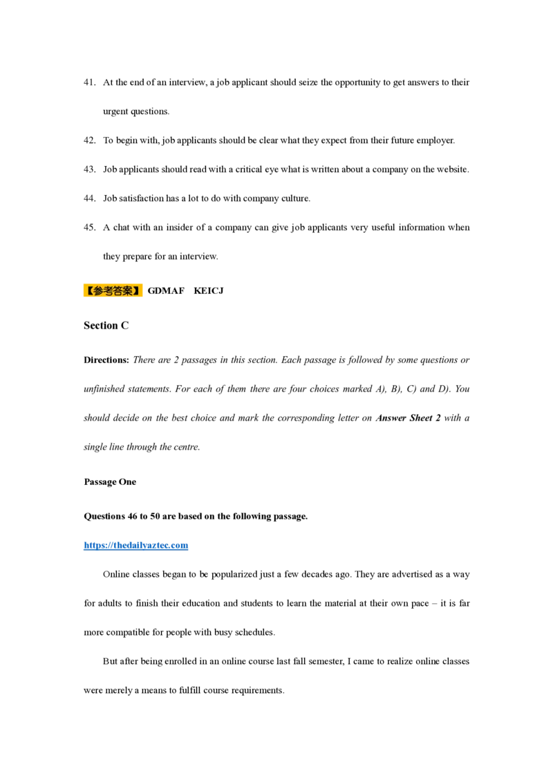 2022年6月四级真题+答案（共3套）_英语四六级保存避免失效_最新更新，视频都在这_2026、6月四级速转存易和谐_0、2025年12月四级_00.学丞四级全程班刘晓燕_00讲义资料_2022年真题+答案