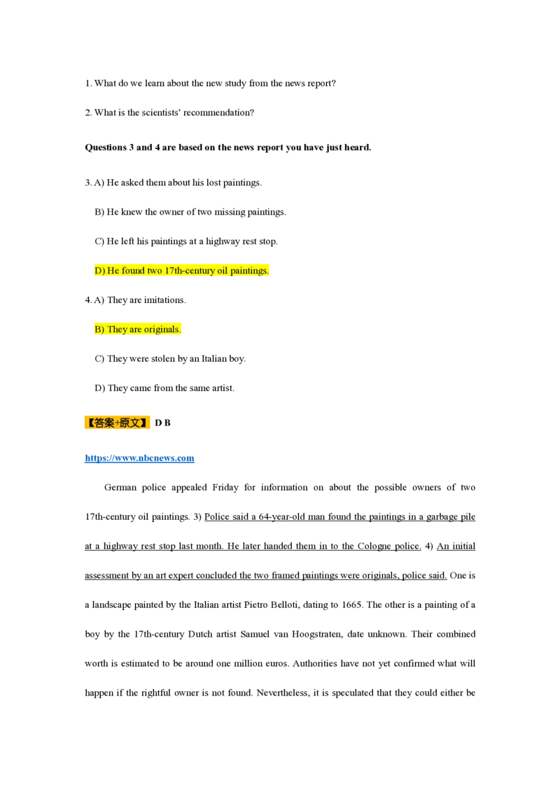 2022年6月四级真题+答案（共3套）_英语四六级保存避免失效_最新更新，视频都在这_2026、6月四级速转存易和谐_0、2025年12月四级_00.学丞四级全程班刘晓燕_00讲义资料_2022年真题+答案