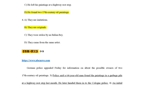 2022年6月四级真题+答案（共3套）_英语四六级保存避免失效_最新更新，视频都在这_2026、6月四级速转存易和谐_0、2025年12月四级_00.学丞四级全程班刘晓燕_00讲义资料_2022年真题+答案