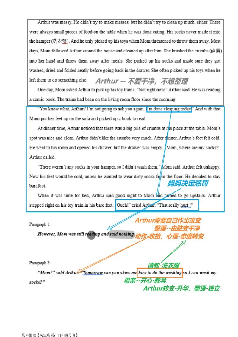 读后续写思维方向专练(10)-2024届高三英语一轮起航_03高考英语_新高考复习资料_2024年新高考资料_专项复习资料_读后续写思维专练-2024届高三英语大一轮复习作文起航
