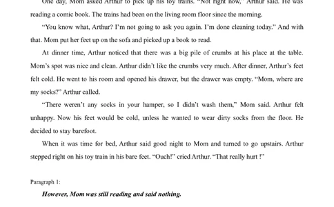 读后续写思维方向专练(10)-2024届高三英语一轮起航_03高考英语_新高考复习资料_2024年新高考资料_专项复习资料_读后续写思维专练-2024届高三英语大一轮复习作文起航