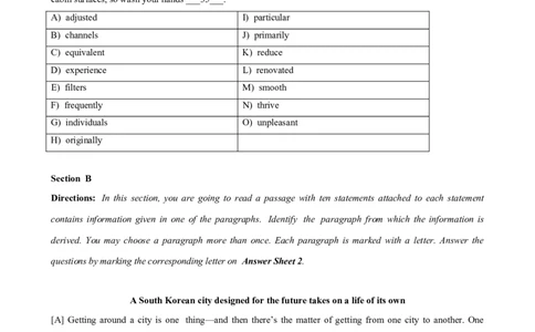 2019年12月四级真题第3套_英语四六级保存避免失效_最新更新，视频都在这_2026、6月四级速转存易和谐_新大学英语2025.6月4.6级真题_※1.四级历年真题、解析及听力_2.2017-2024年（新题型）