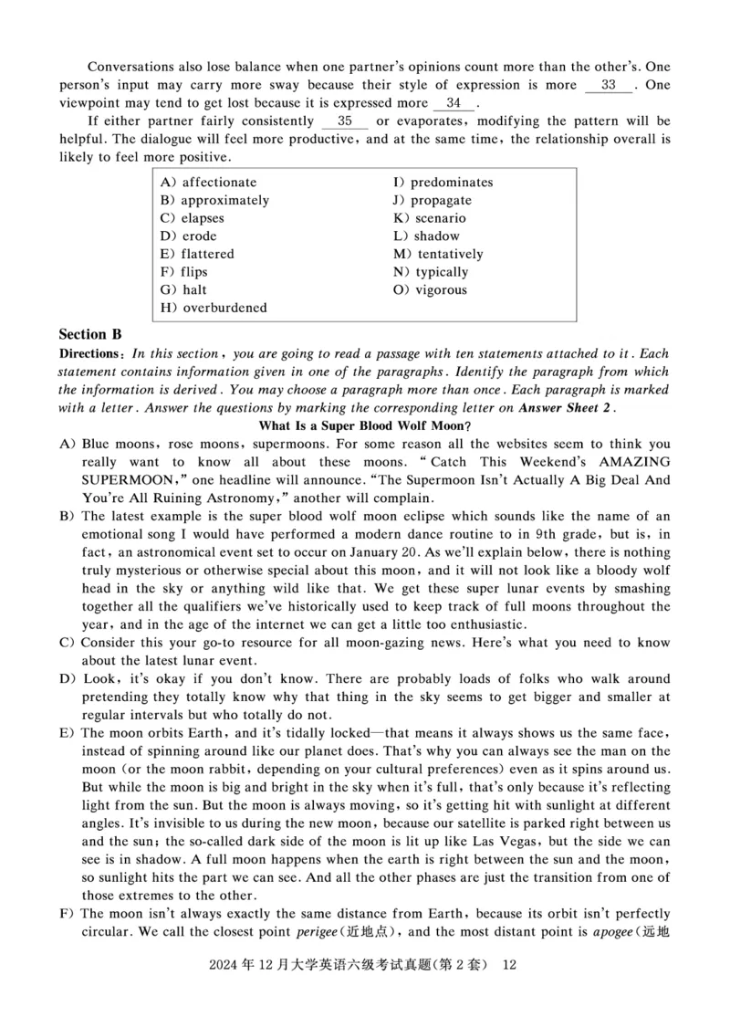 2024年12月六级真题试题_英语四六级保存避免失效_最新更新，视频都在这_2026、6月四级速转存易和谐_0、2025年12月四级_00.学丞四级全程班刘晓燕_00讲义资料_四六级历年真题汇总