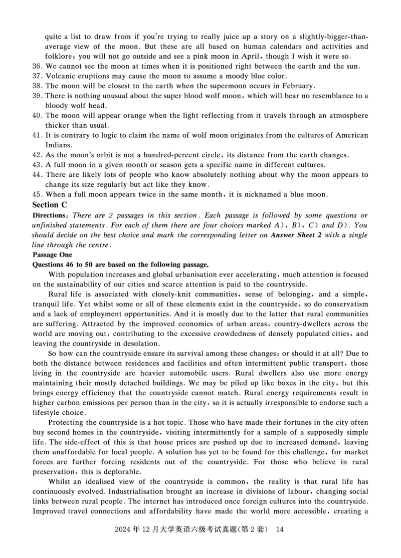 2024年12月六级真题试题_英语四六级保存避免失效_最新更新，视频都在这_2026、6月四级速转存易和谐_0、2025年12月四级_00.学丞四级全程班刘晓燕_00讲义资料_四六级历年真题汇总