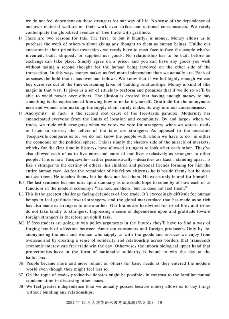 2024年12月六级真题试题_英语四六级保存避免失效_最新更新，视频都在这_2026、6月四级速转存易和谐_0、2025年12月四级_00.学丞四级全程班刘晓燕_00讲义资料_四六级历年真题汇总
