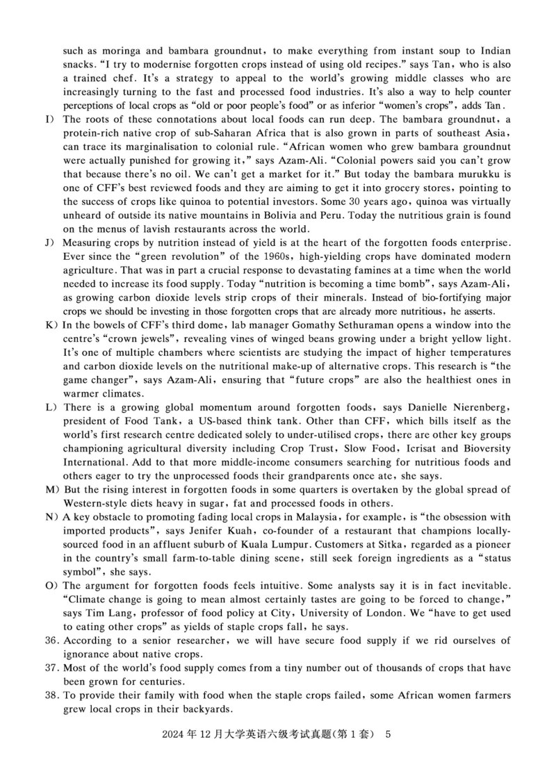 2024年12月六级真题试题_英语四六级保存避免失效_最新更新，视频都在这_2026、6月四级速转存易和谐_0、2025年12月四级_00.学丞四级全程班刘晓燕_00讲义资料_四六级历年真题汇总