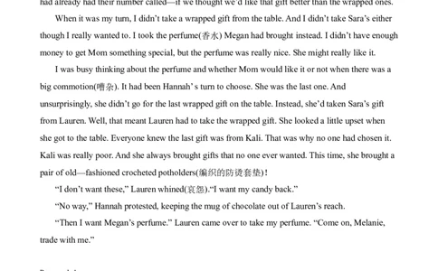 读后续写思维方向专练(02)-2024届高三英语一轮起航_03高考英语_新高考复习资料_2024年新高考资料_专项复习资料_读后续写思维专练-2024届高三英语大一轮复习作文起航