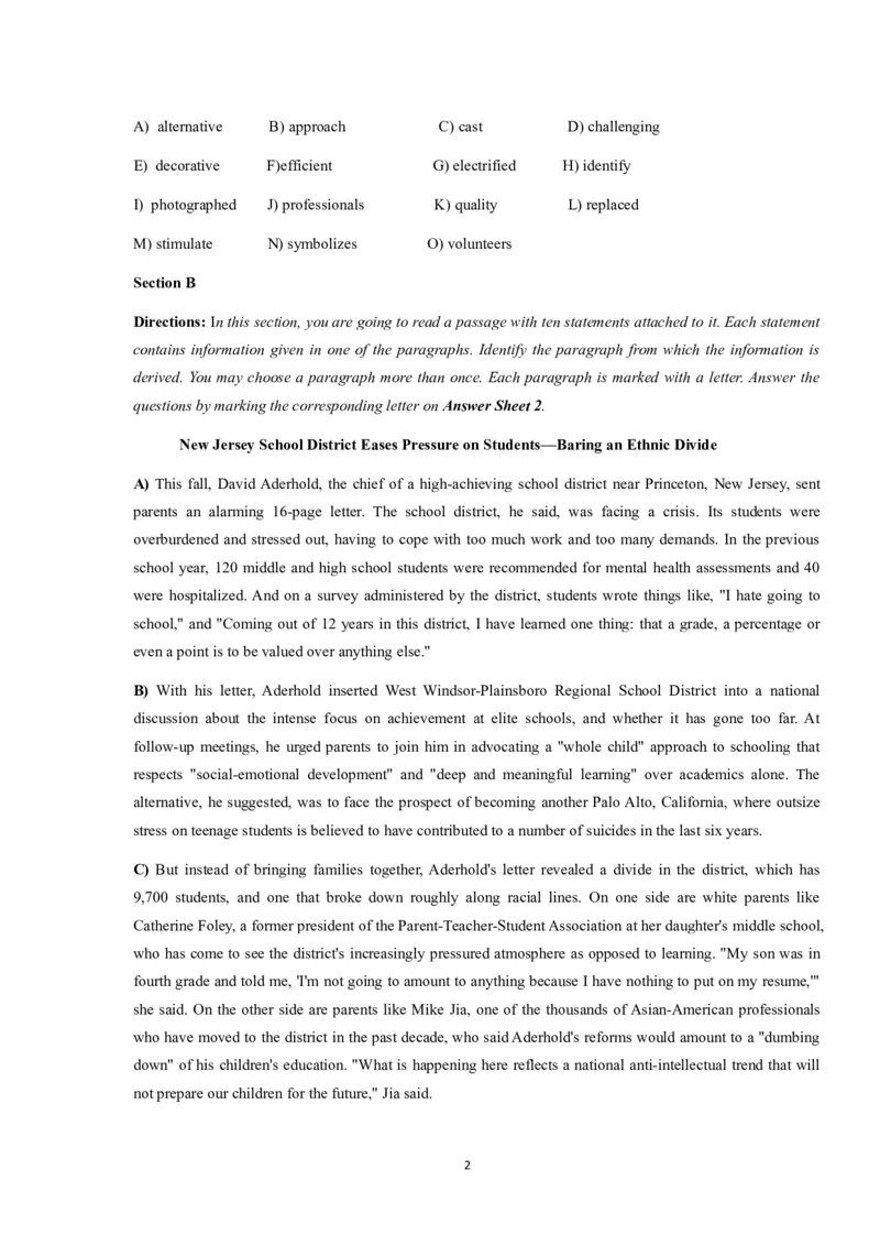 2018年06月四级真题第3套可复制可划线查词_英语四六级保存避免失效_最新更新，视频都在这_2026，6月六级速转存易和谐_0、2025年12月六级_00.学丞六级全程班刘晓燕_00讲义资料