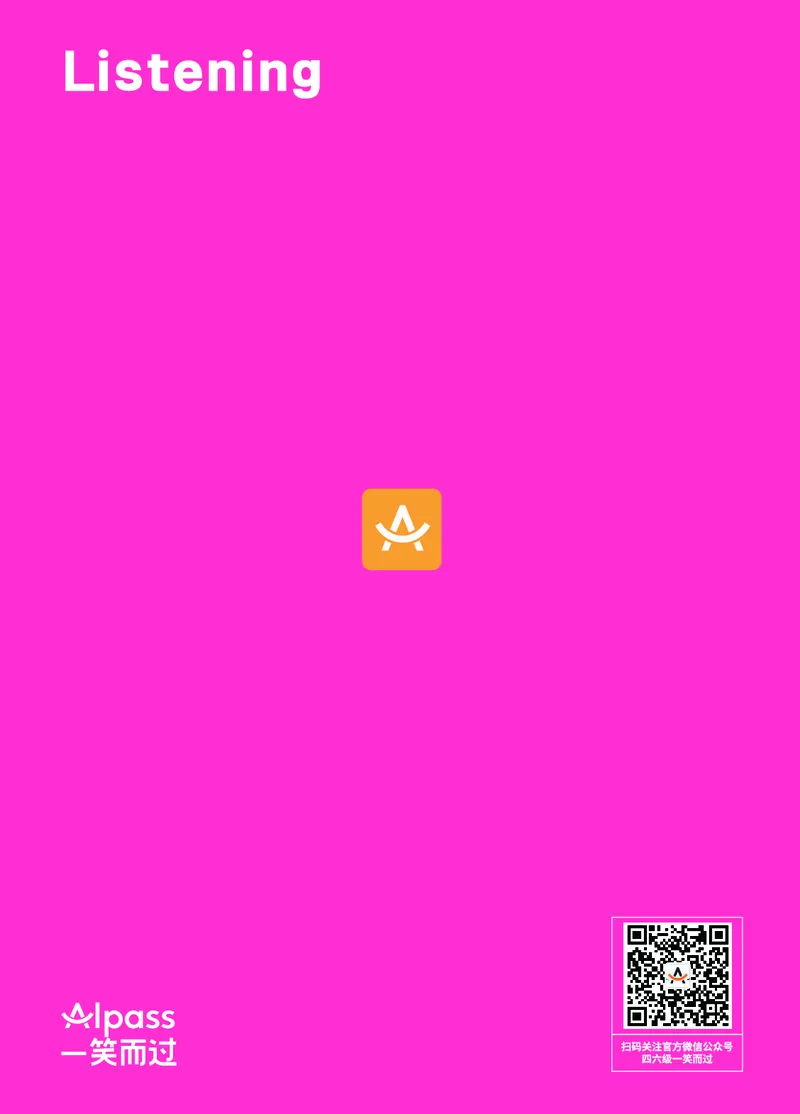 六级听力讲义封面_英语四六级保存避免失效_最新更新，视频都在这_2026，6月六级速转存易和谐_0、2025年12月六级_04.笑过六级全程班周思成_00.讲义_25年12月六级讲义_六级听力