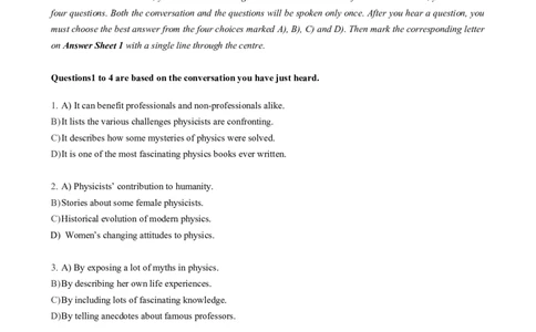 2018年12月六级真题（第1套）_英语四六级保存避免失效_最新更新，视频都在这_2026，6月六级速转存易和谐_0、2025年12月六级_00.学丞六级全程班刘晓燕_00讲义资料_六级历年真题汇总
