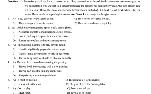2014年6月年大学英语四级考试真题（二）_英语四六级保存避免失效_最新更新，视频都在这_2026、6月四级速转存易和谐_新大学英语2025.6月4.6级真题_※1.四级历年真题、解析及听力