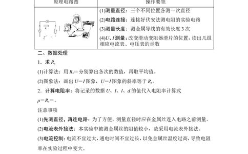 选修3-1第八章实验八_04高考物理_新高考复习资料_2022年新高考复习资料_高考物理2022年一轮复习各版本_3.2022年高考物理一轮复习新高考2粤冀渝湘适用_配套习题