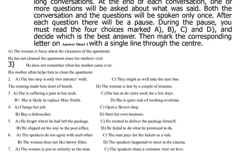 2014年12月年大学英语四级考试真题（一）_英语四六级保存避免失效_最新更新，视频都在这_2026、6月四级速转存易和谐_新大学英语2025.6月4.6级真题_※1.四级历年真题、解析及听力