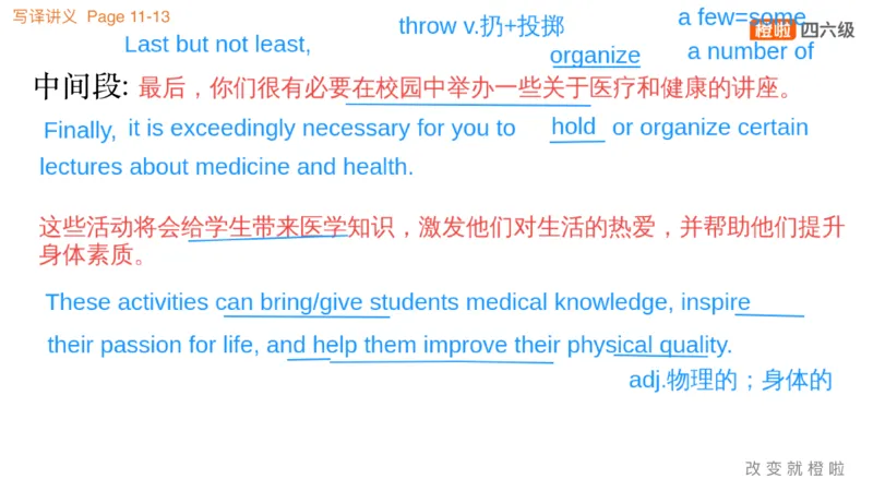 02.写作实训2：校园生活_英语四六级保存避免失效_最新更新，视频都在这_2026、6月四级速转存易和谐_0、2025年12月四级_06.橙啦四级全程班石雷鹏_03.解题技巧+专项带练_05.写作带练