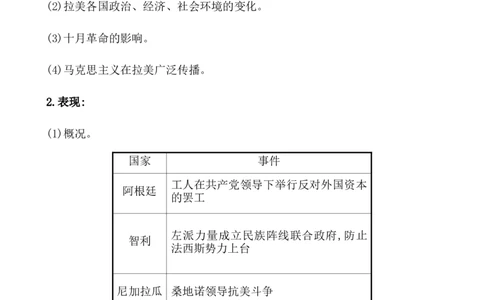 课题42亚非拉民族民主运动的高涨教案_07高考历史_新高考复习资料_2022年新高考复习资料_2022届一轮复习讲练结合7.11更新_系列1_第十七单元两次世界大战、十月革命与国际秩序的演变